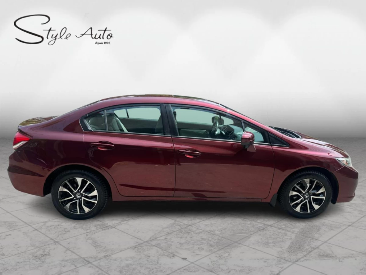 2014 Honda Civic EX CVT Image principale