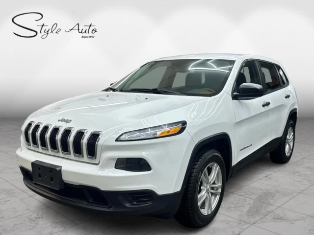 Jeep Cherokee 4WD  Sport 2016