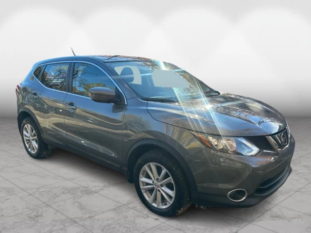 Nissan Qashqai AWD S CVT 2018
