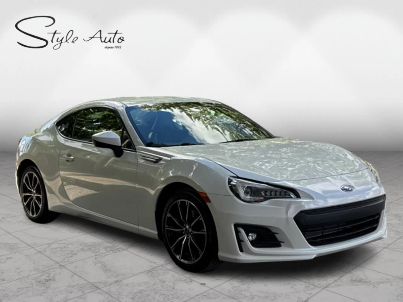 2019 Subaru BRZ Sport-tech Auto Main Image
