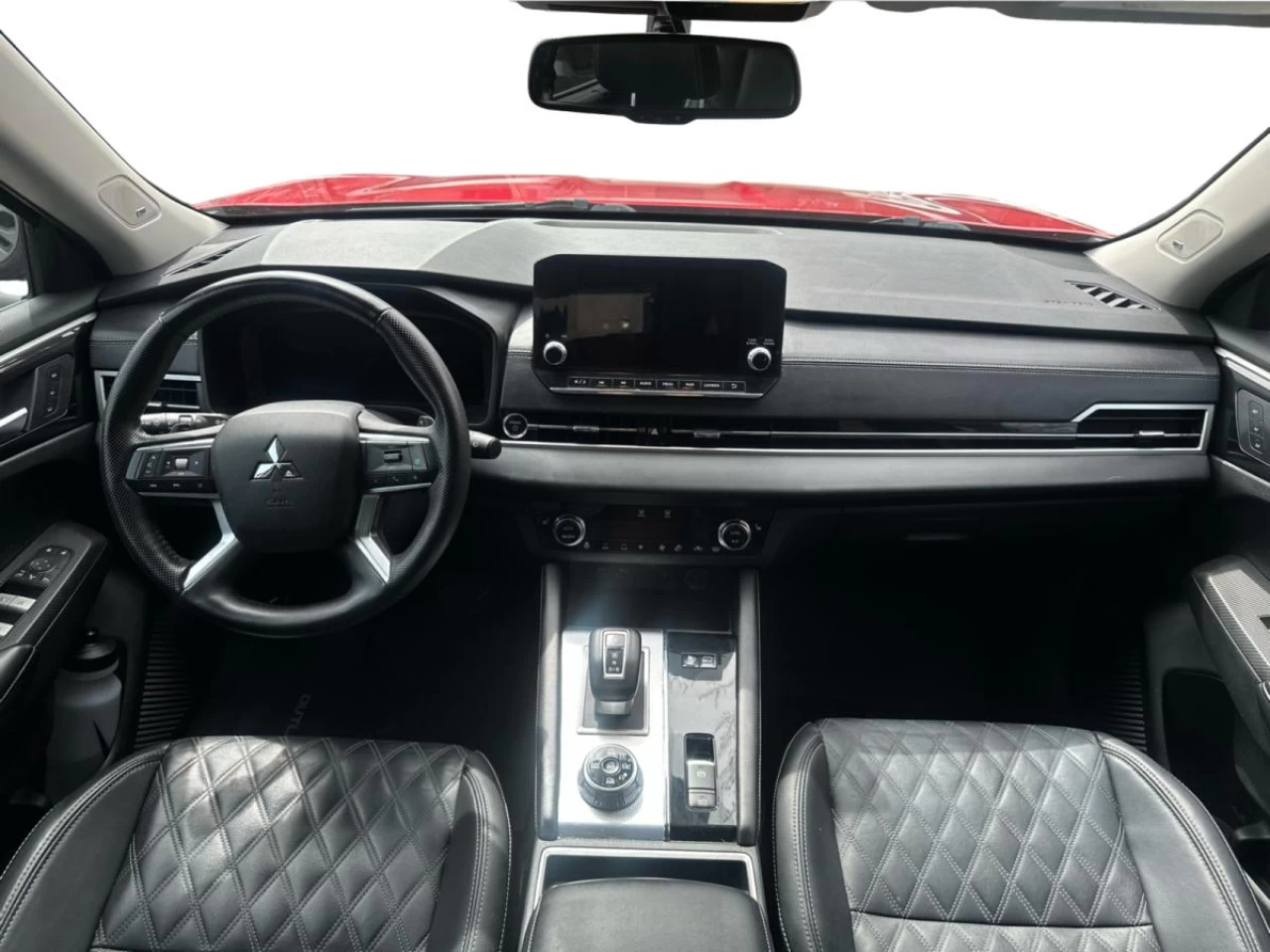 2024 Mitsubishi Outlander GT S-AWC hybride 7 pass Image principale