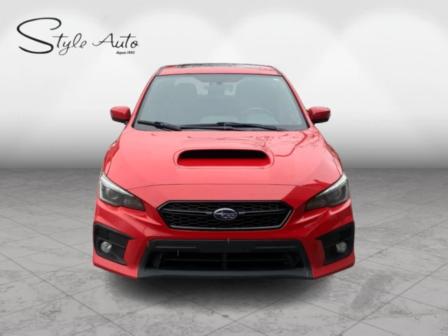 Subaru WRX Sport Manual 2018