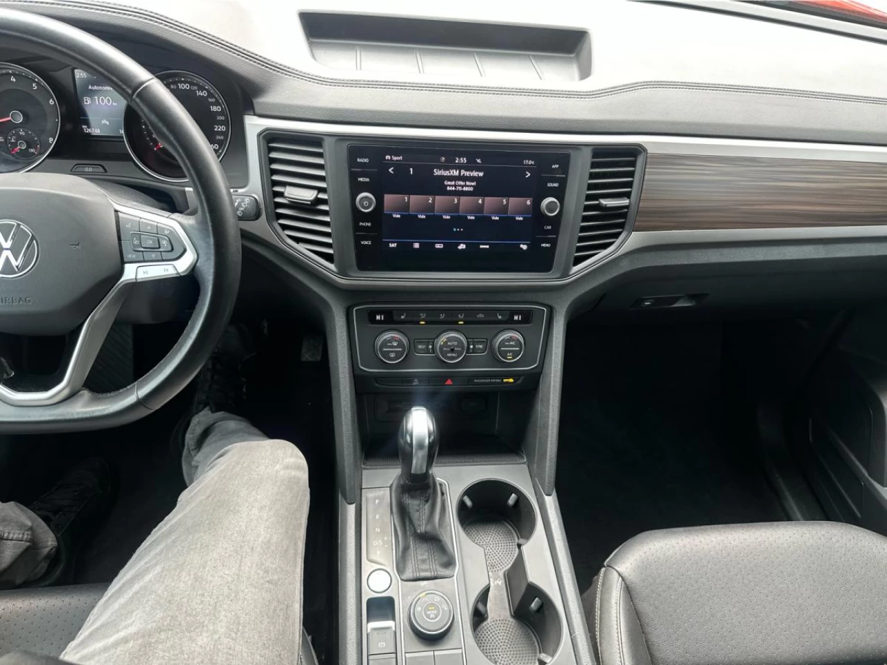 2021 Volkswagen Atlas Comfortline 3.6 FSI 4MOTION 7 Pass Image principale