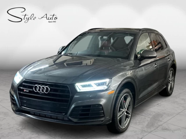 Audi SQ5 Progressiv 3.0 TFSI quattro 2019