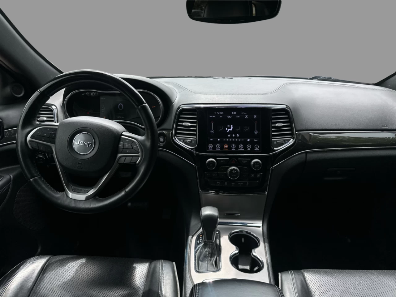 2019 Jeep Grand Cherokee Overland 4x4 Image principale