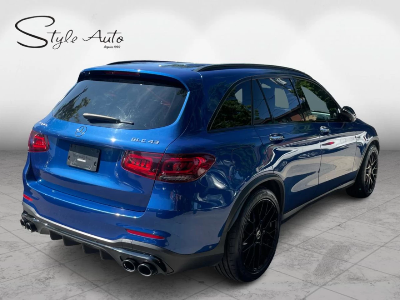 2022 Mercedes-Benz GLC AMG GLC 43 4MATIC SUV Image principale