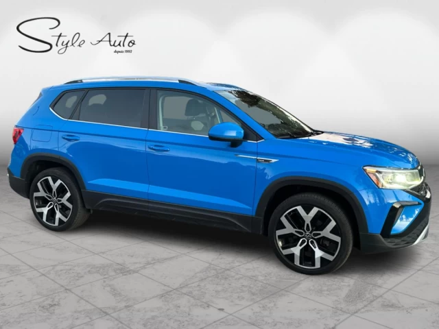 Volkswagen Taos Highline 4MOTION 2022