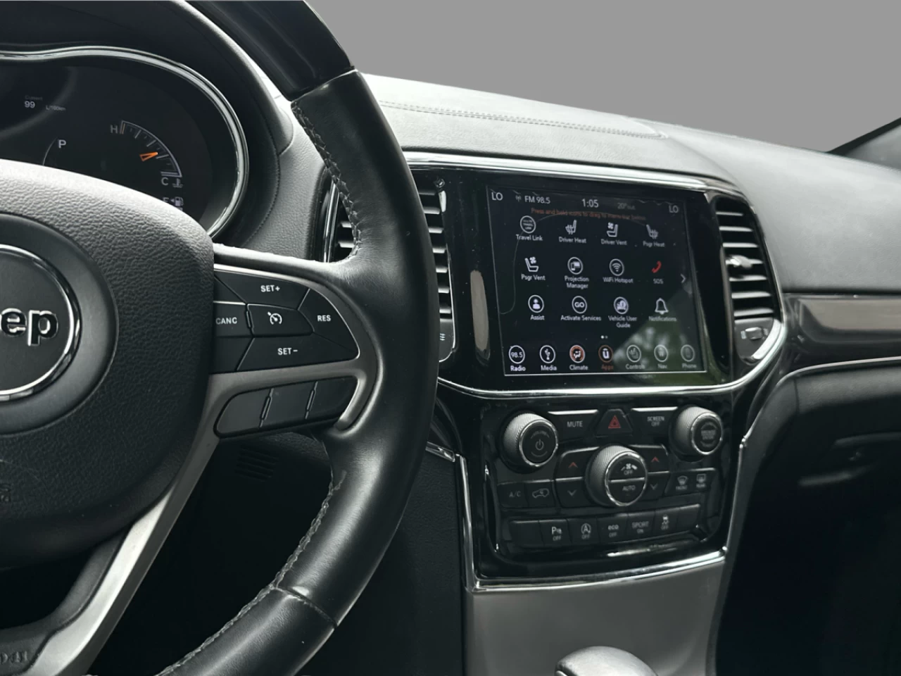 2019 Jeep Grand Cherokee Overland 4x4 Image principale