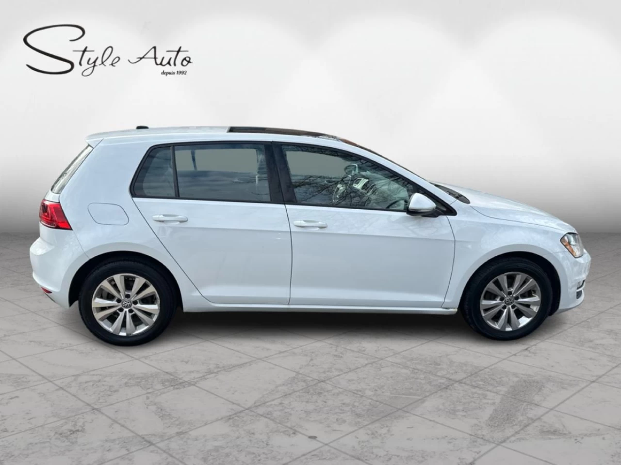 2015 Volkswagen Golf HB Man 1.8 TSI Trendline Image principale