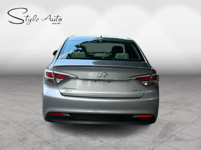 Hyundai Sonata Hybrid  2016