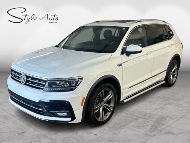 Volkswagen Tiguan Highline R-Line 4MOTION 2018