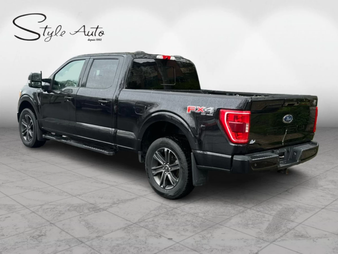 2021 Ford F-150 XL 4WD SuperCrew 5.5' Box Image principale