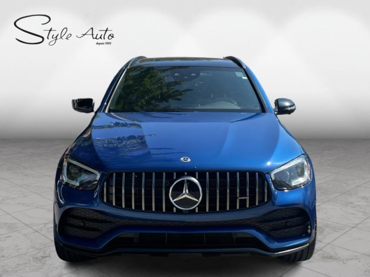 2022 Mercedes-Benz GLC AMG GLC 43 4MATIC SUV Image principale