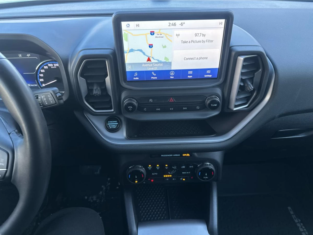 2024 Ford Bronco Sport Outer Banks 4x4 Main Image