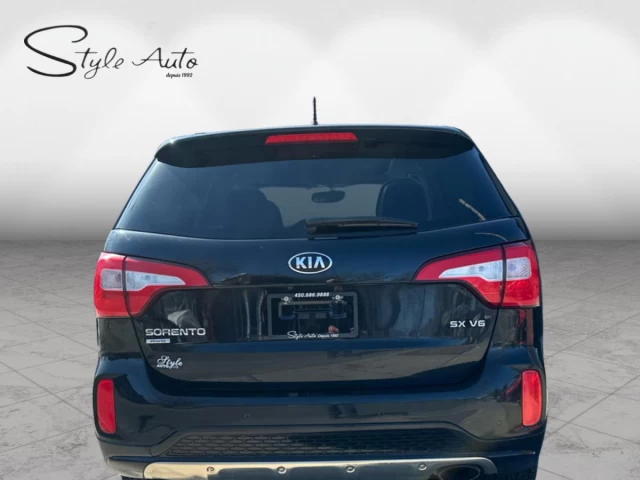 Kia Sorento AWD V6 Auto SX 2015