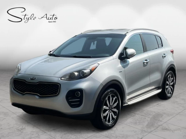 Kia Sportage AWD 4dr EX Tech w/Black 2017