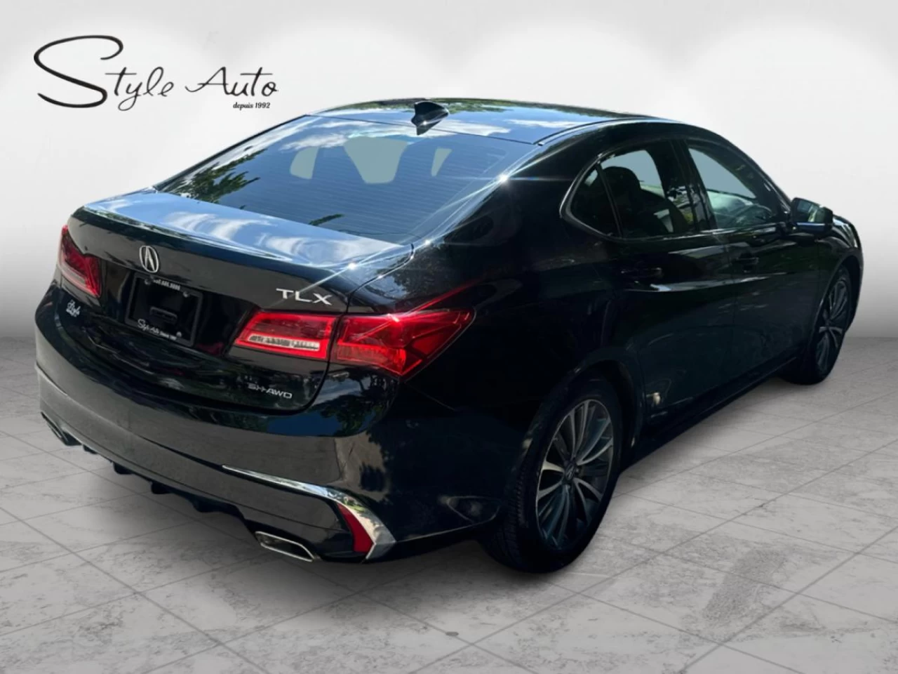 2018 Acura TLX SH-AWD Tech Sedan Main Image
