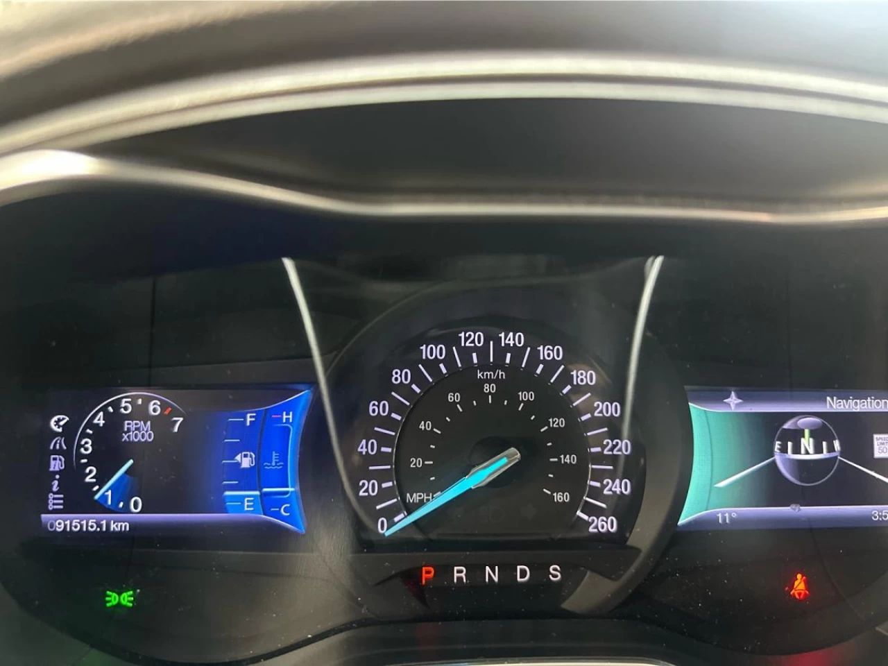 2013 Ford Fusion Titanium AWD Image principale