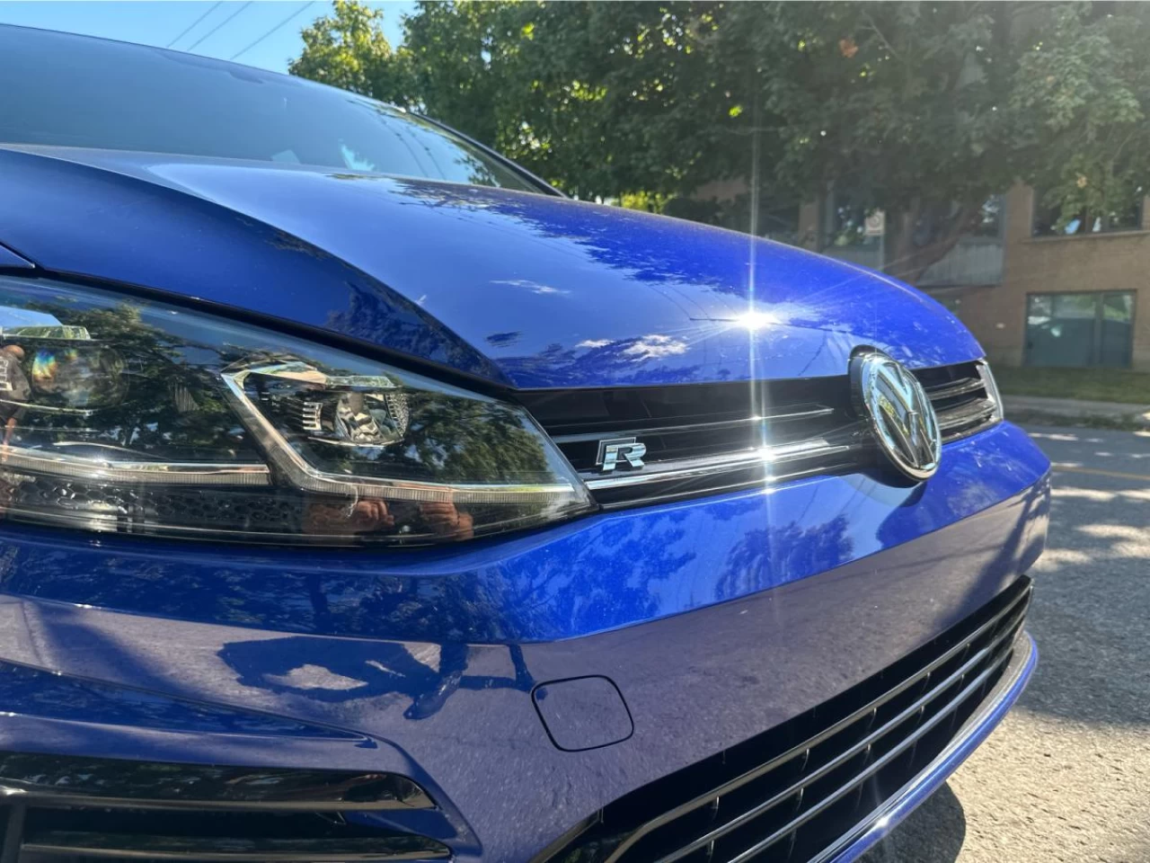 2019 Volkswagen Golf R Manual Main Image