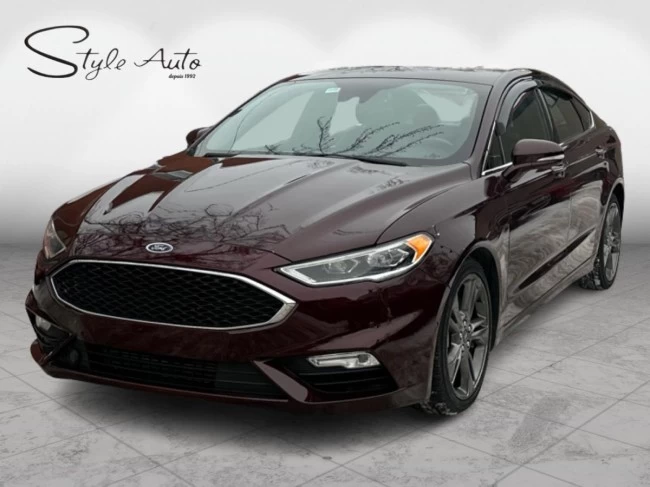 Ford Fusion - 2017