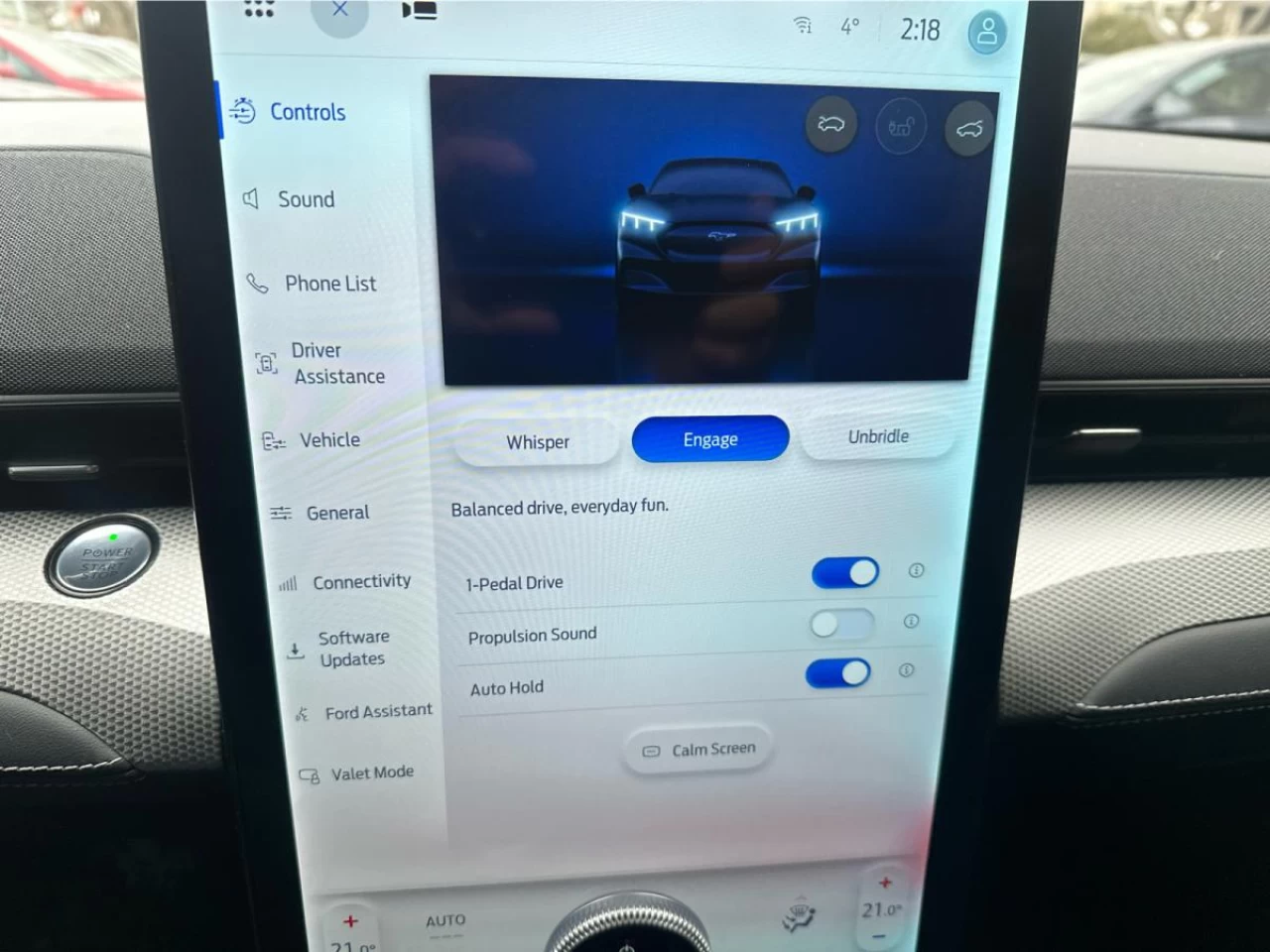 2023 Ford Mustang Mach-E Select AWD Image principale