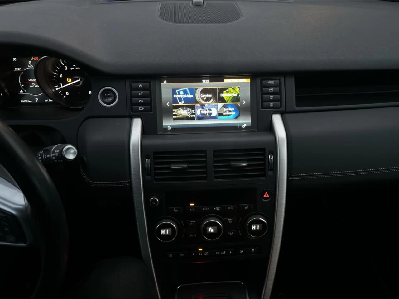 2019 Land Rover Land Rover Discovery Sport HSE Luxury 4WD Image principale