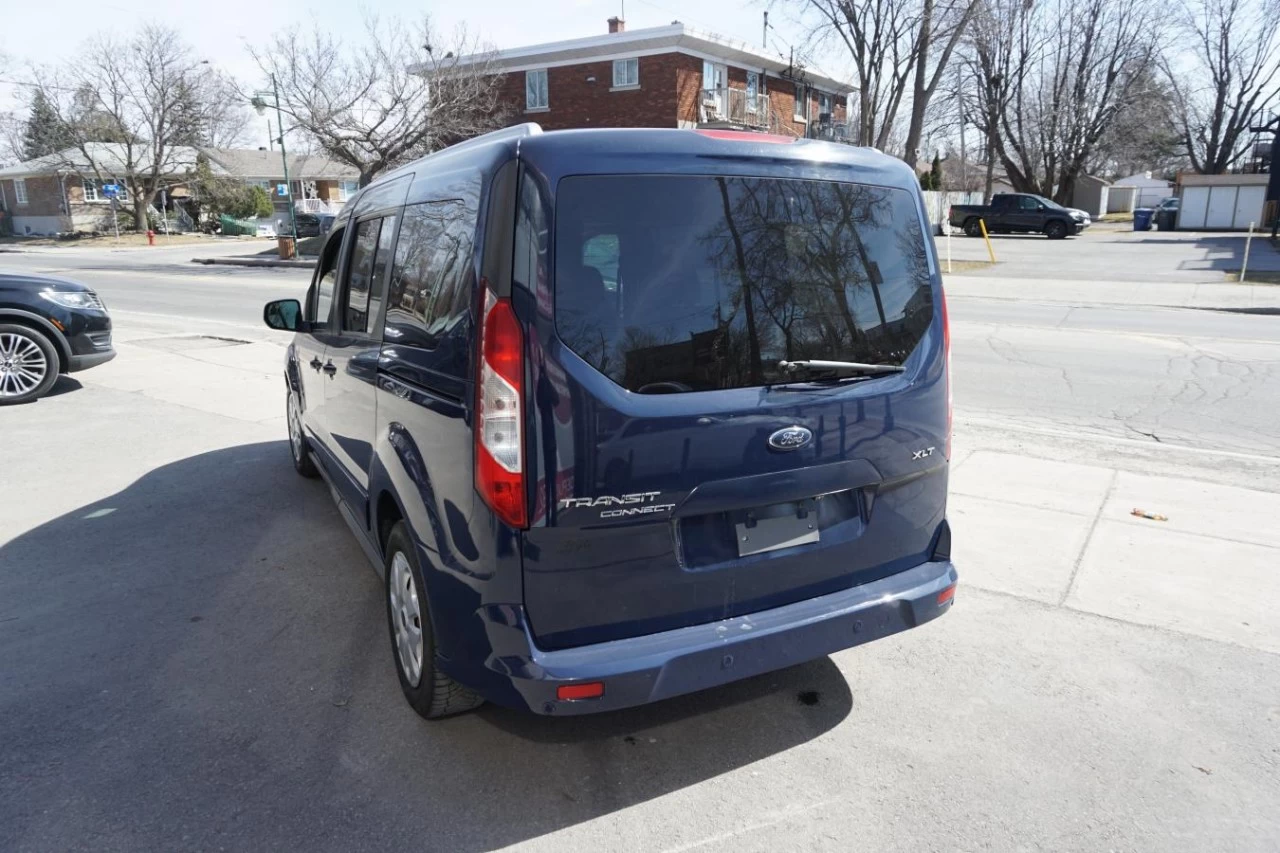 2018 Ford Transit Connect Wagon XLT 7 passengers w/Dual Sliding Door Camera Image principale