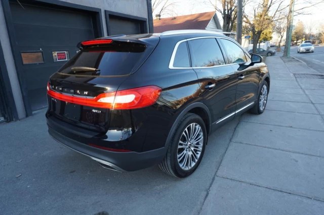 Lincoln MKX Reserve AWD Leather Roof Pano camera Nav 2016