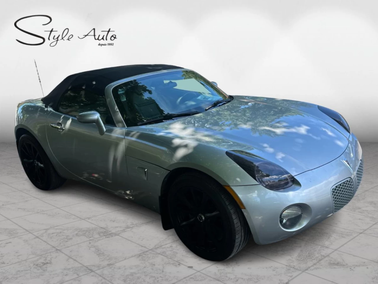 2007 Pontiac Solstice 2dr Convertible Main Image