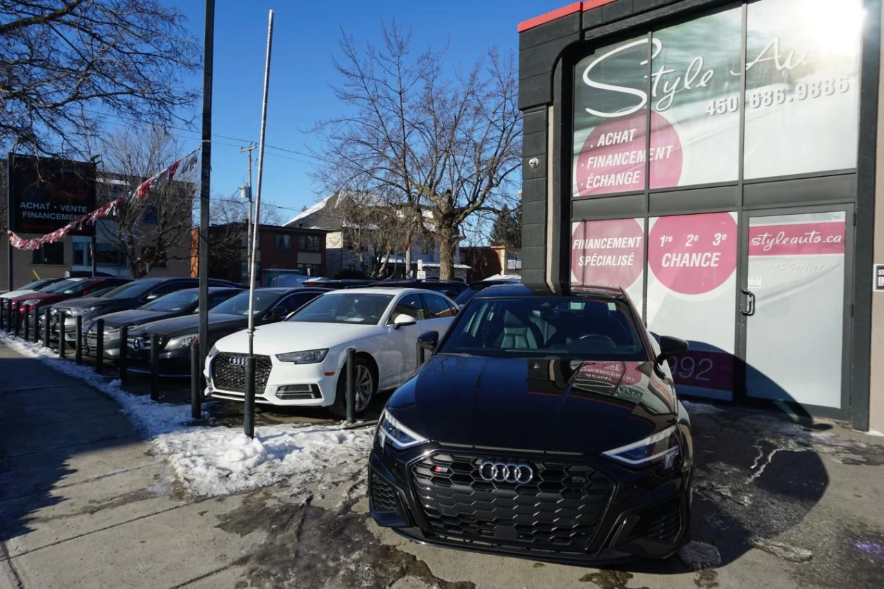 2022 Audi S3 Progressiv 2.0 TFSI Main Image