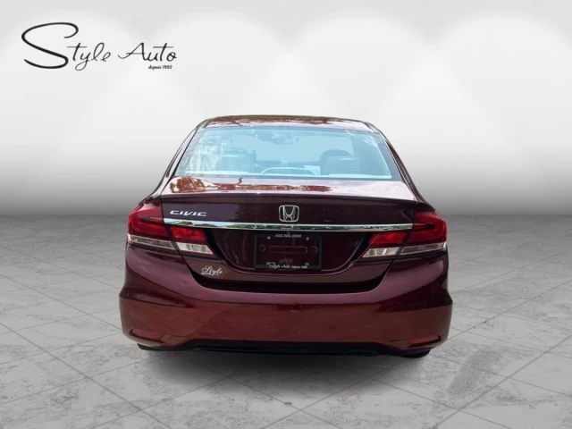 Honda Civic EX CVT 2014