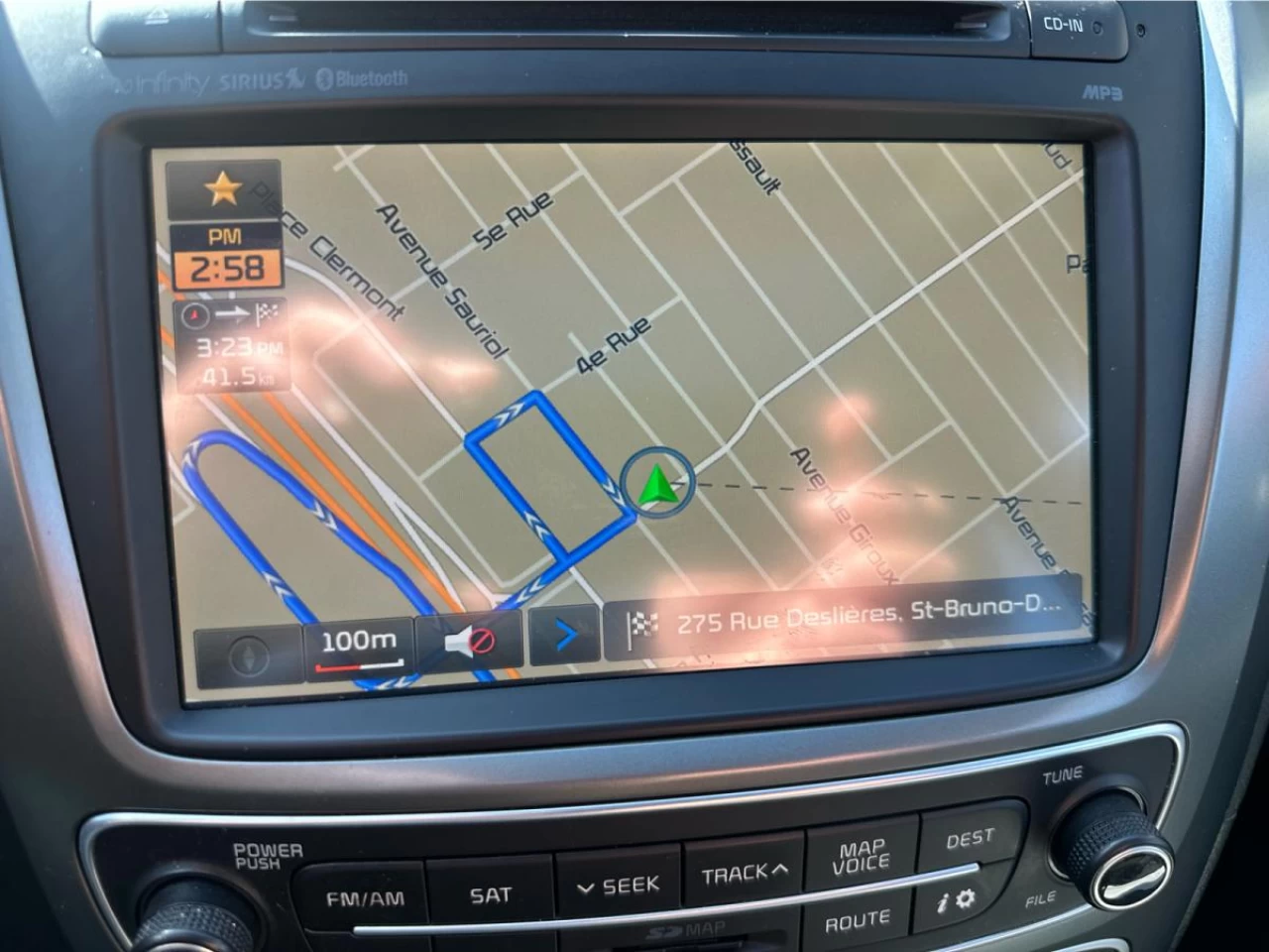 2015 Kia Sorento AWD V6 Auto SX Image principale