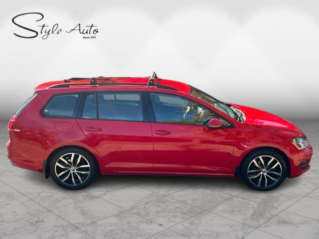 Volkswagen Golf SportWagen 4dr DSG 1.8 TSI Trendline 4MOTION 2017