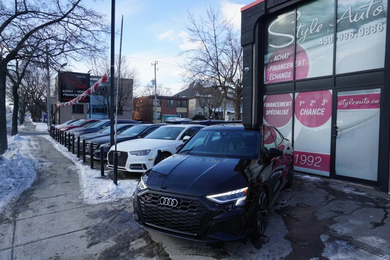 2022 Audi S3 Progressiv 2.0 TFSI Main Image