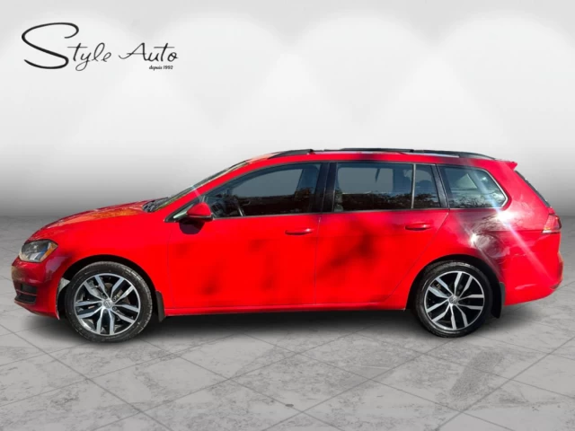 Volkswagen Golf SportWagen 4dr DSG 1.8 TSI Trendline 4MOTION 2017