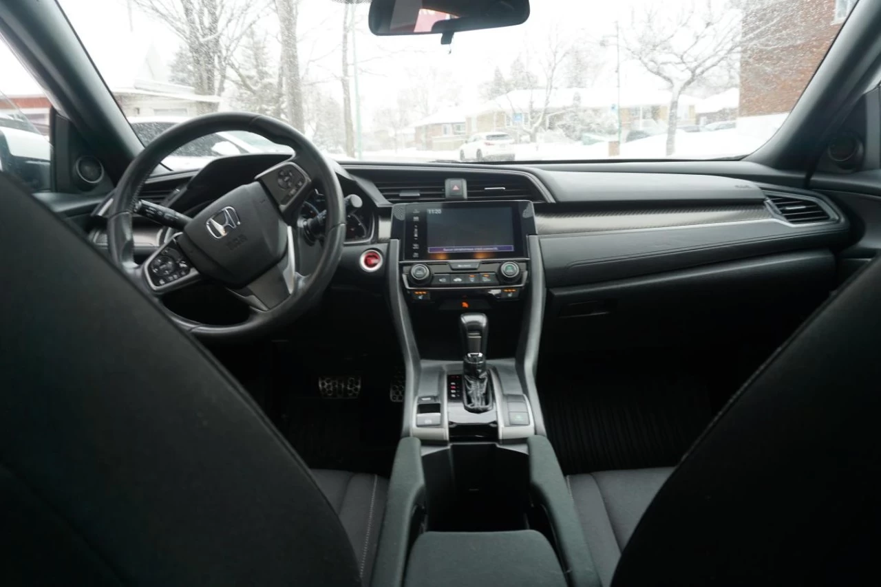 2017 Honda Civic Sport CVT Hatchback AUT CVT 1.5 Turbo Camera Toit Main Image