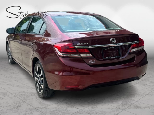 Honda Civic EX CVT 2014