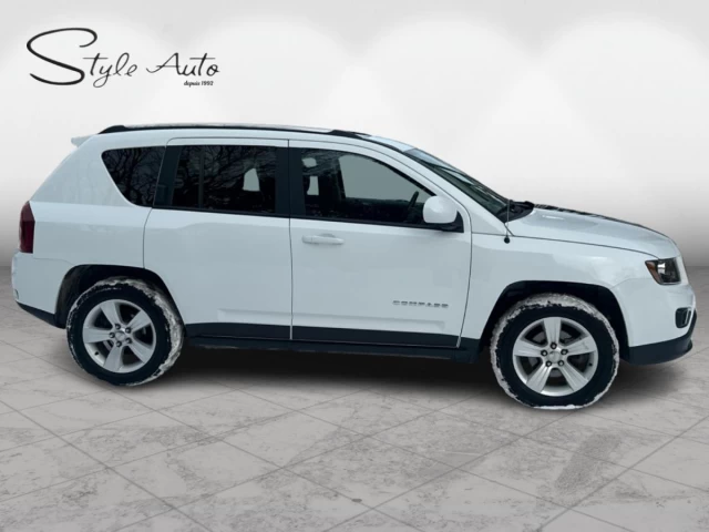 Jeep Compass 4WD 4dr High Altitude 2016