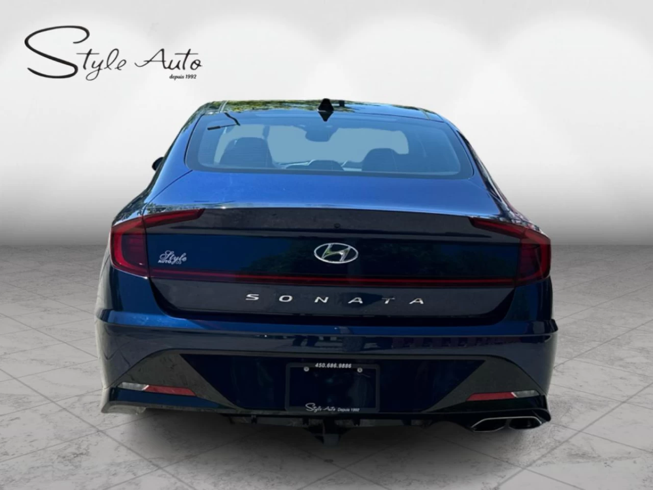 2020 Hyundai Sonata 1.6T Sport Image principale