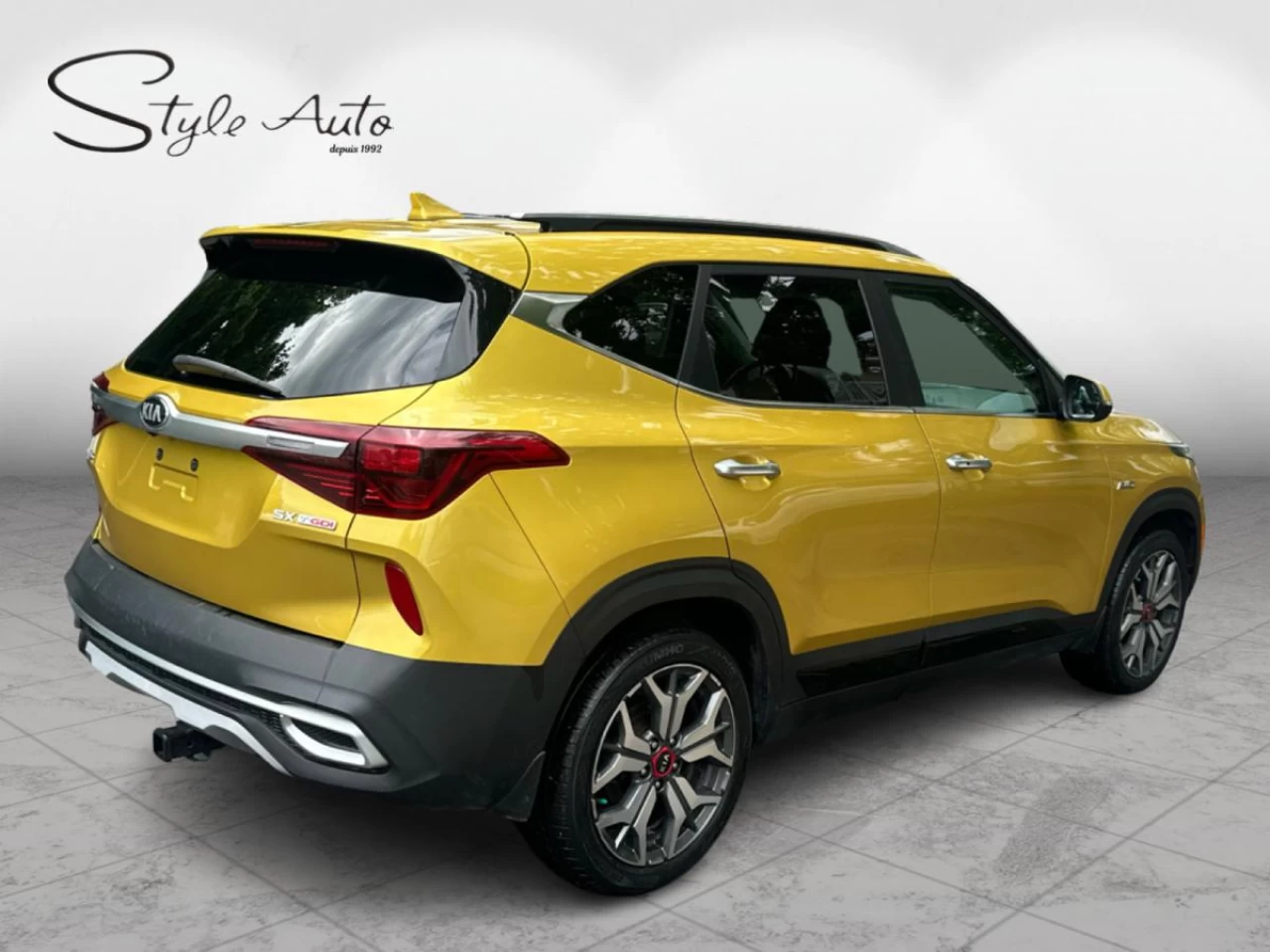 2021 Kia Seltos SX Turbo AWD Image principale