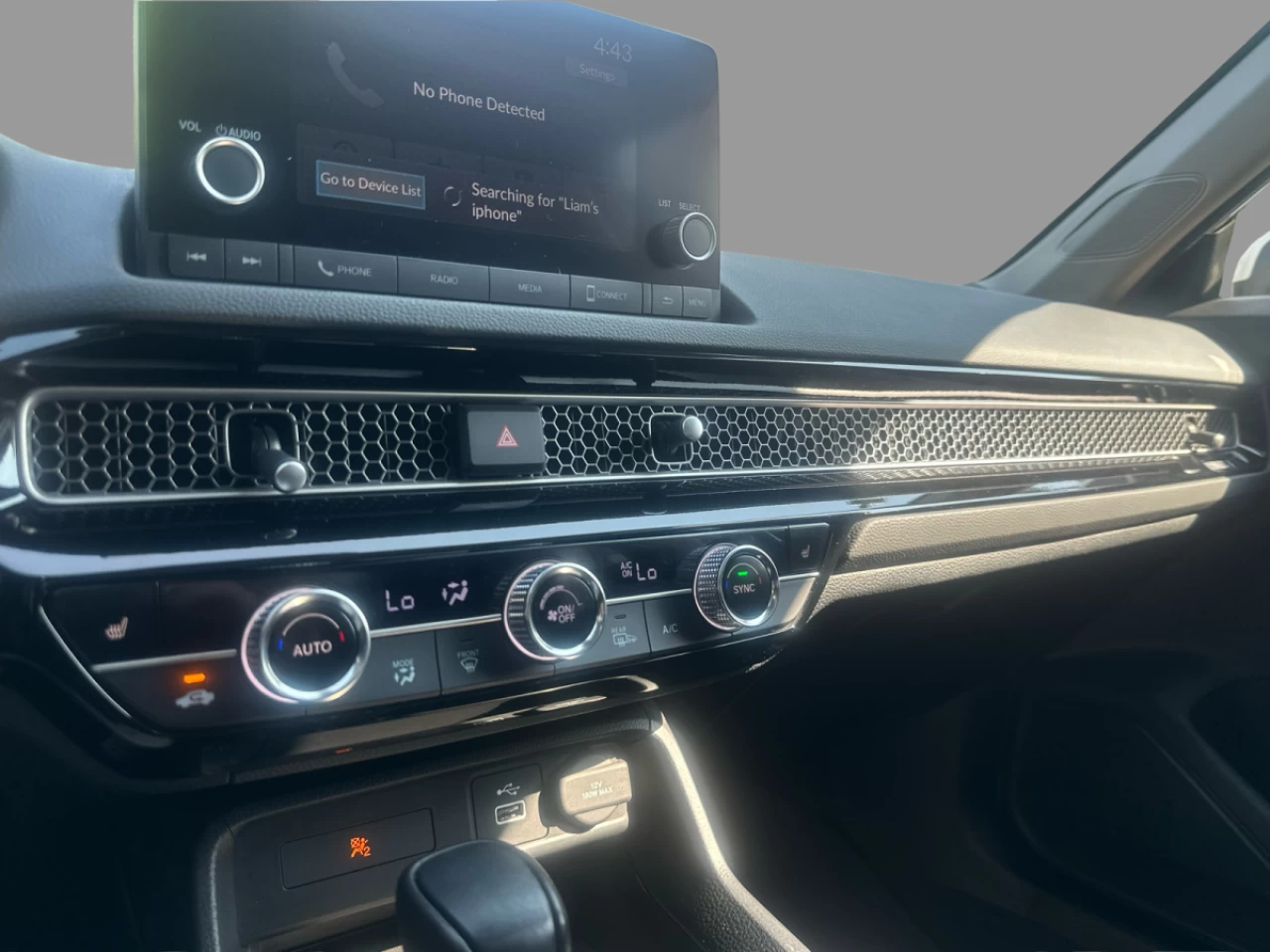 2023 Honda Civic EX CVT Sedan Main Image