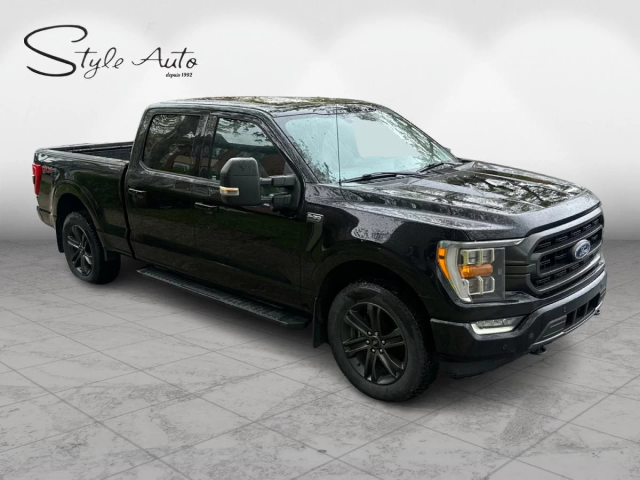 2021 Ford F-150 XL 4WD SuperCrew 5.5' Box Image principale