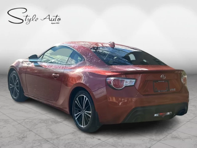 Scion Fr-s 2dr Cpe Auto 2015