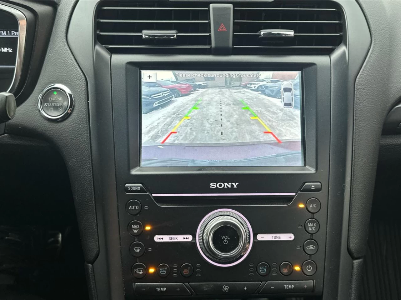 2017 Ford Fusion 4dr Sdn V6 Sport AWD Image principale