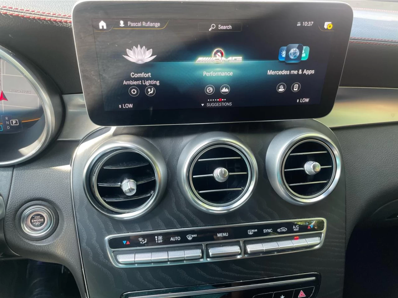 2022 Mercedes-Benz GLC AMG GLC 43 4MATIC SUV Image principale
