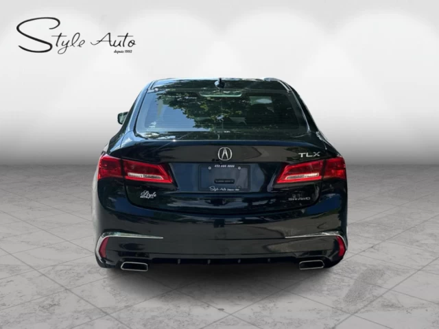 Acura TLX SH-AWD Tech Sedan 2018