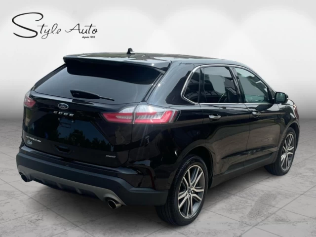 Ford Edge Titanium AWD FULLY LOADED 2021