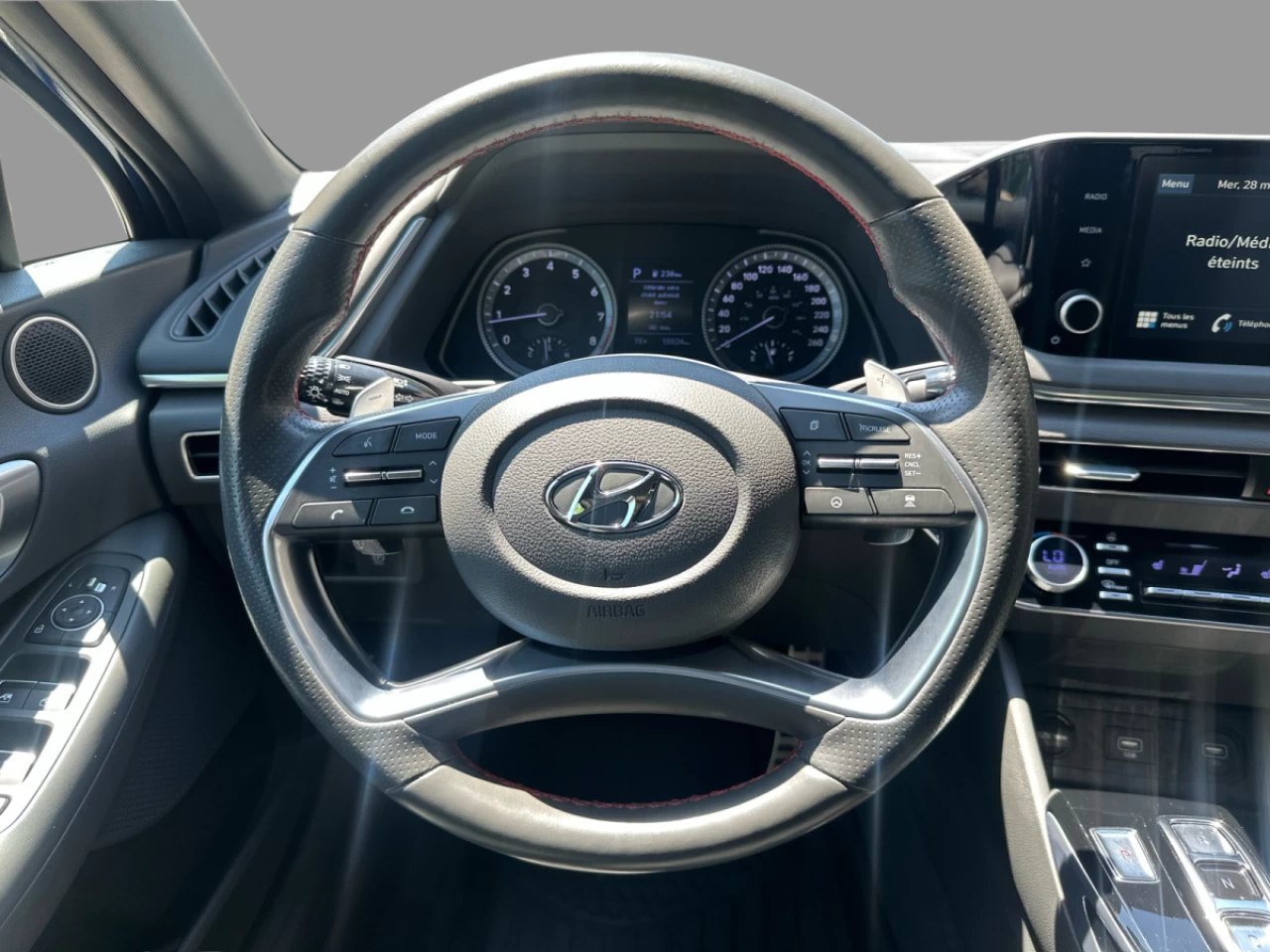 2020 Hyundai Sonata 1.6T Sport Image principale