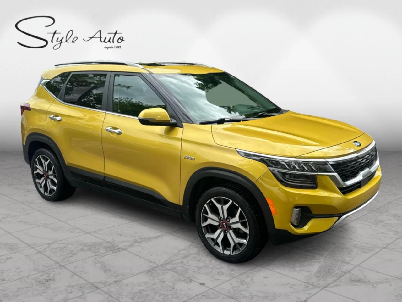 2021 Kia Seltos SX Turbo AWD Image principale