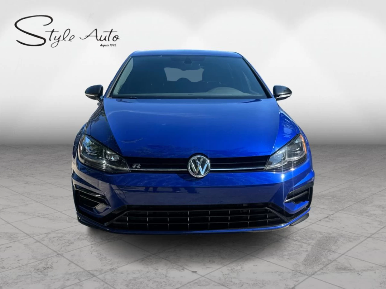 2019 Volkswagen Golf R Manual Main Image